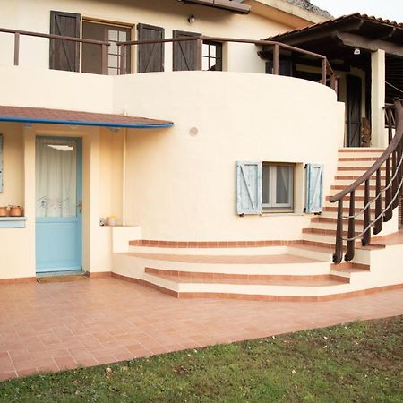 Nel Verde Del Villaggio - Casetta Celeste Gonnesa Ngoại thất bức ảnh