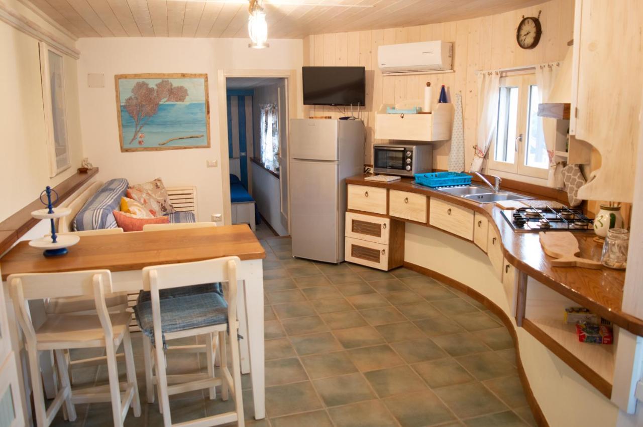 Nel Verde Del Villaggio - Casetta Celeste Gonnesa Ngoại thất bức ảnh