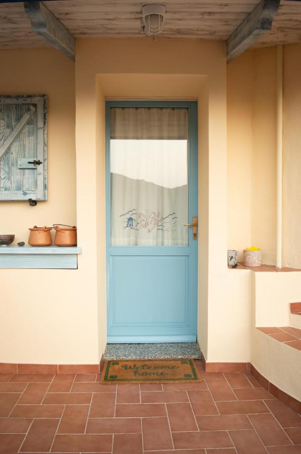Nel Verde Del Villaggio - Casetta Celeste Gonnesa Ngoại thất bức ảnh