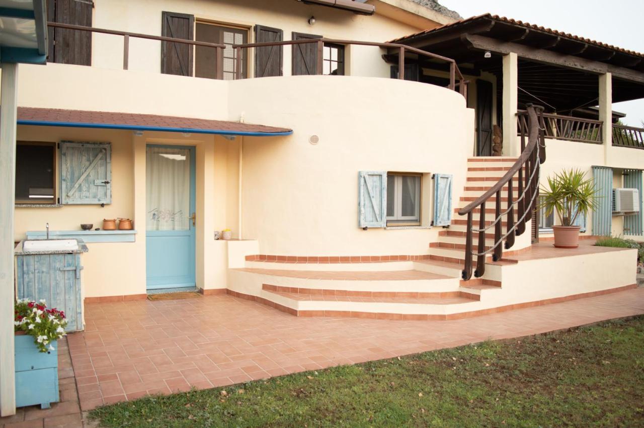 Nel Verde Del Villaggio - Casetta Celeste Gonnesa Ngoại thất bức ảnh