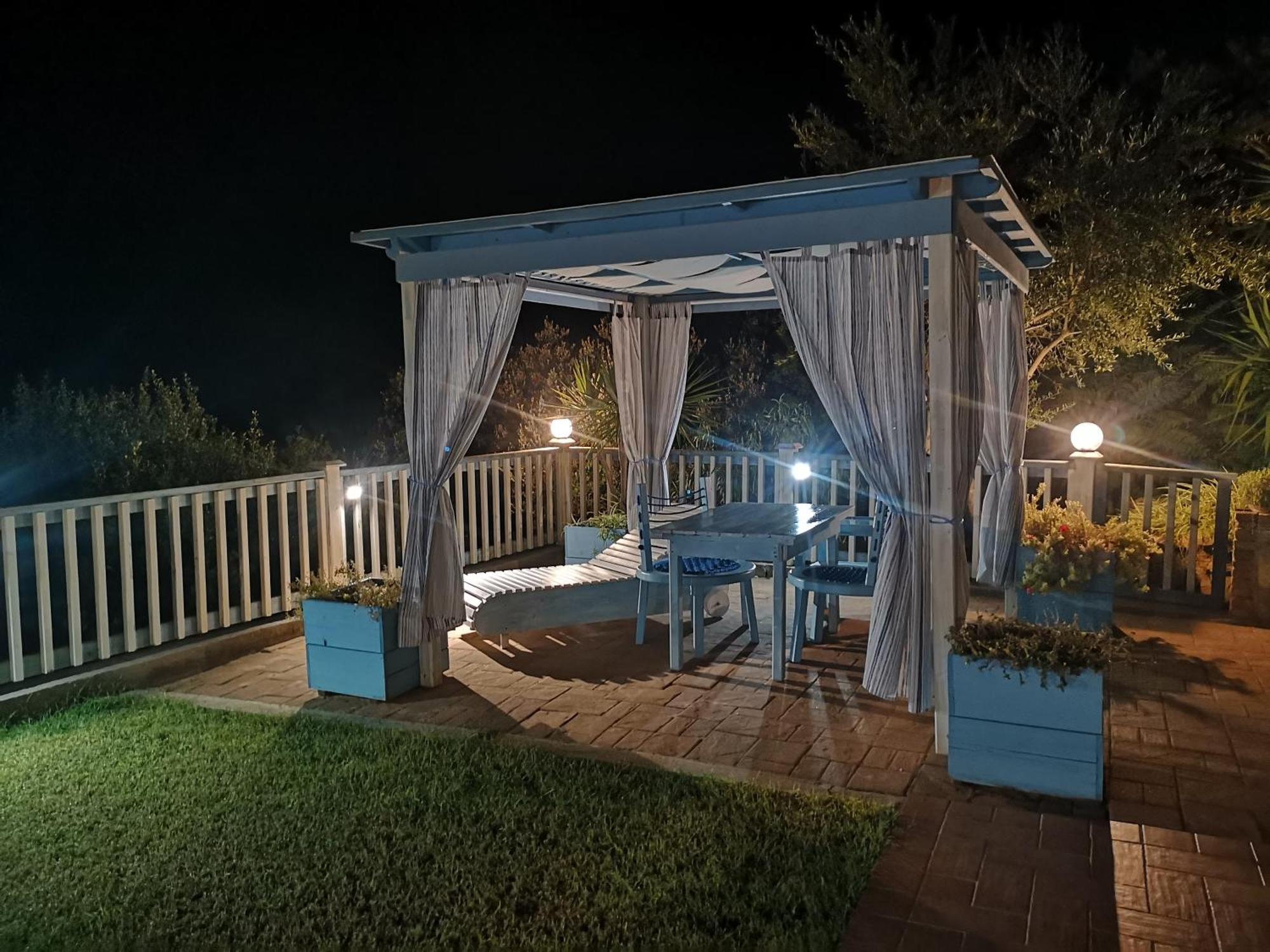 Nel Verde Del Villaggio - Casetta Celeste Gonnesa Ngoại thất bức ảnh