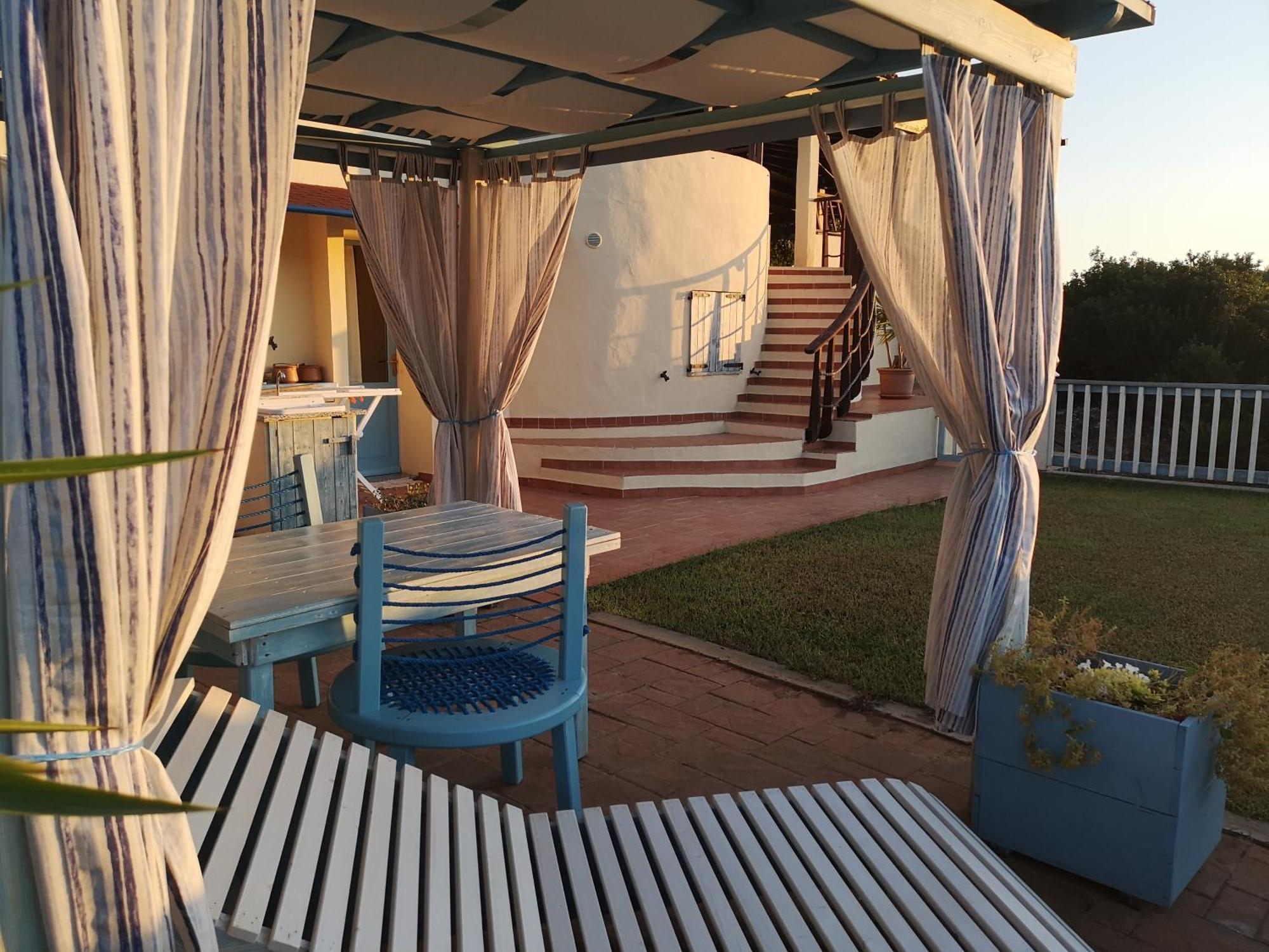 Nel Verde Del Villaggio - Casetta Celeste Gonnesa Ngoại thất bức ảnh
