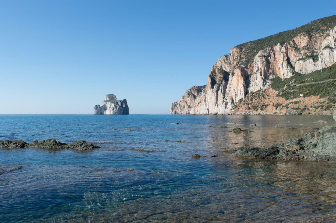 Nel Verde Del Villaggio - Casetta Celeste Gonnesa Ngoại thất bức ảnh
